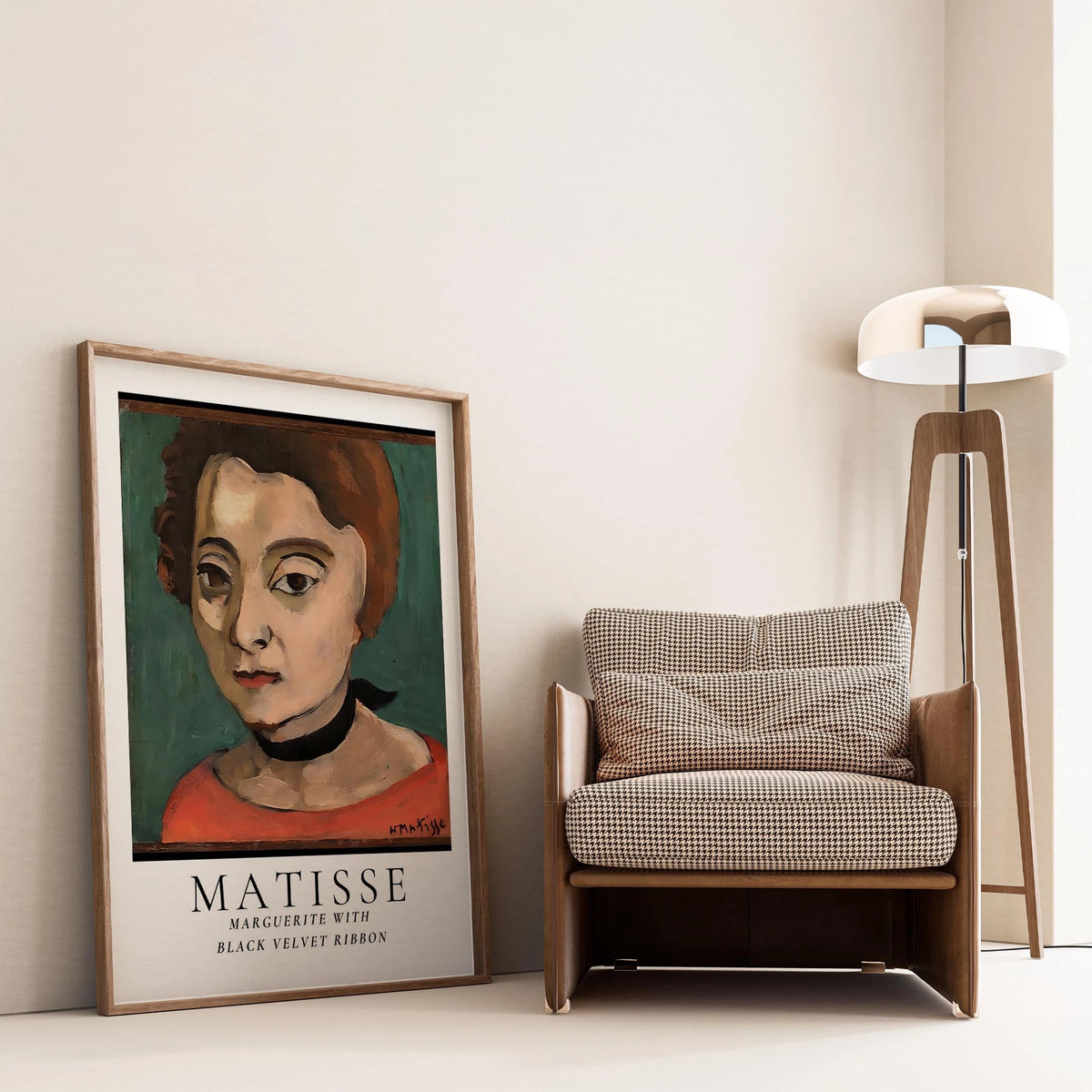 Henri Matisse XIII Duvar Tablosu