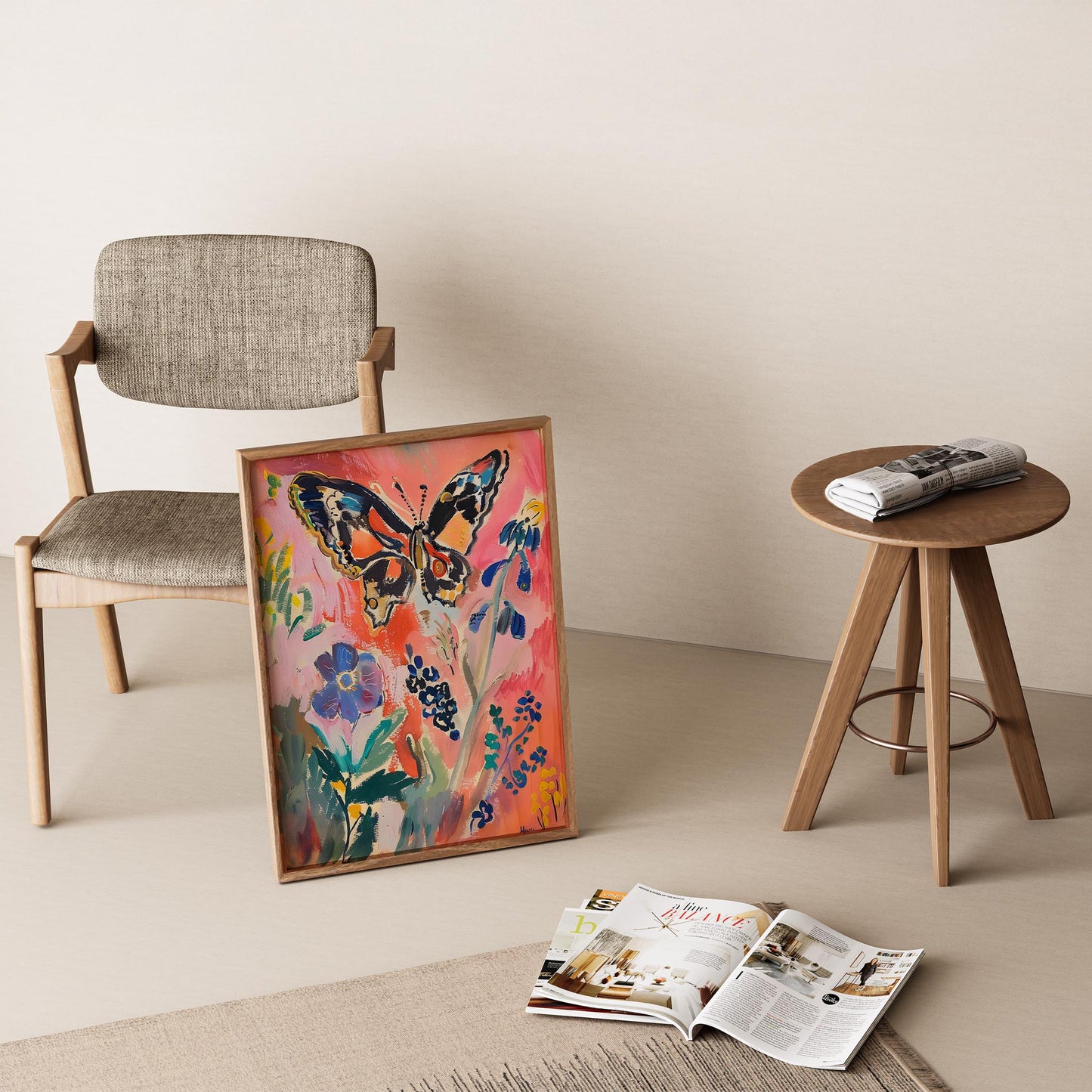 Henri Matisse 155 Duvar Tablosu
