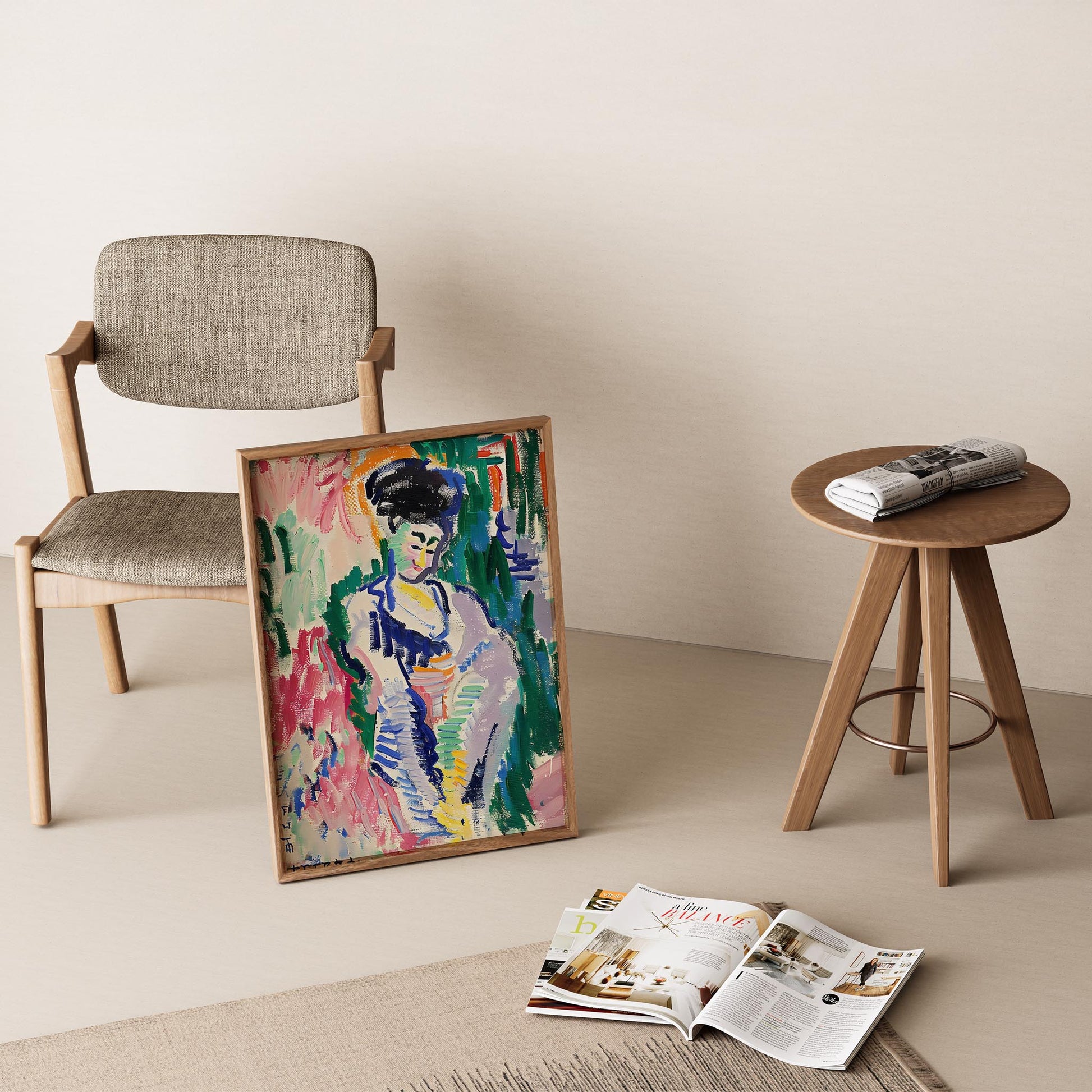 Henri Matisse 102 Duvar Tablosu