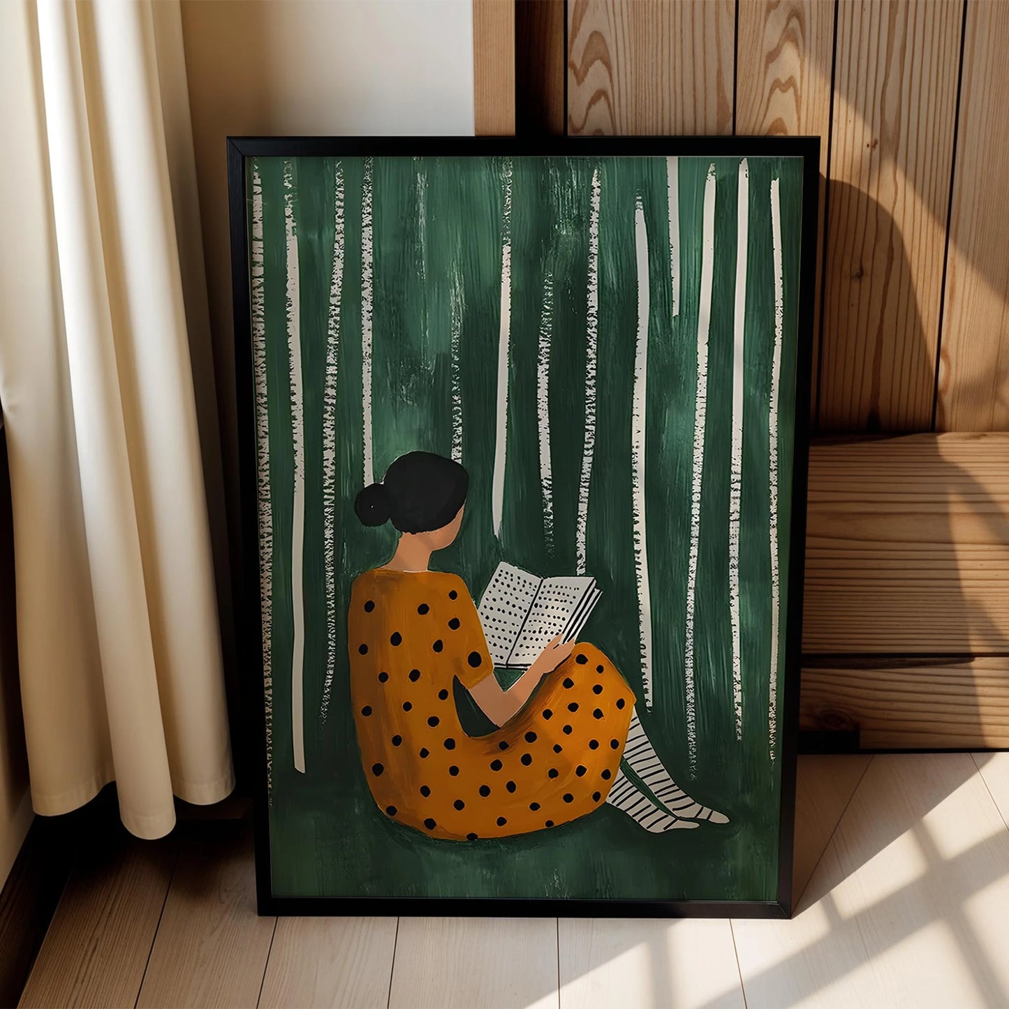 Okuma Saati II - Orman Deseni