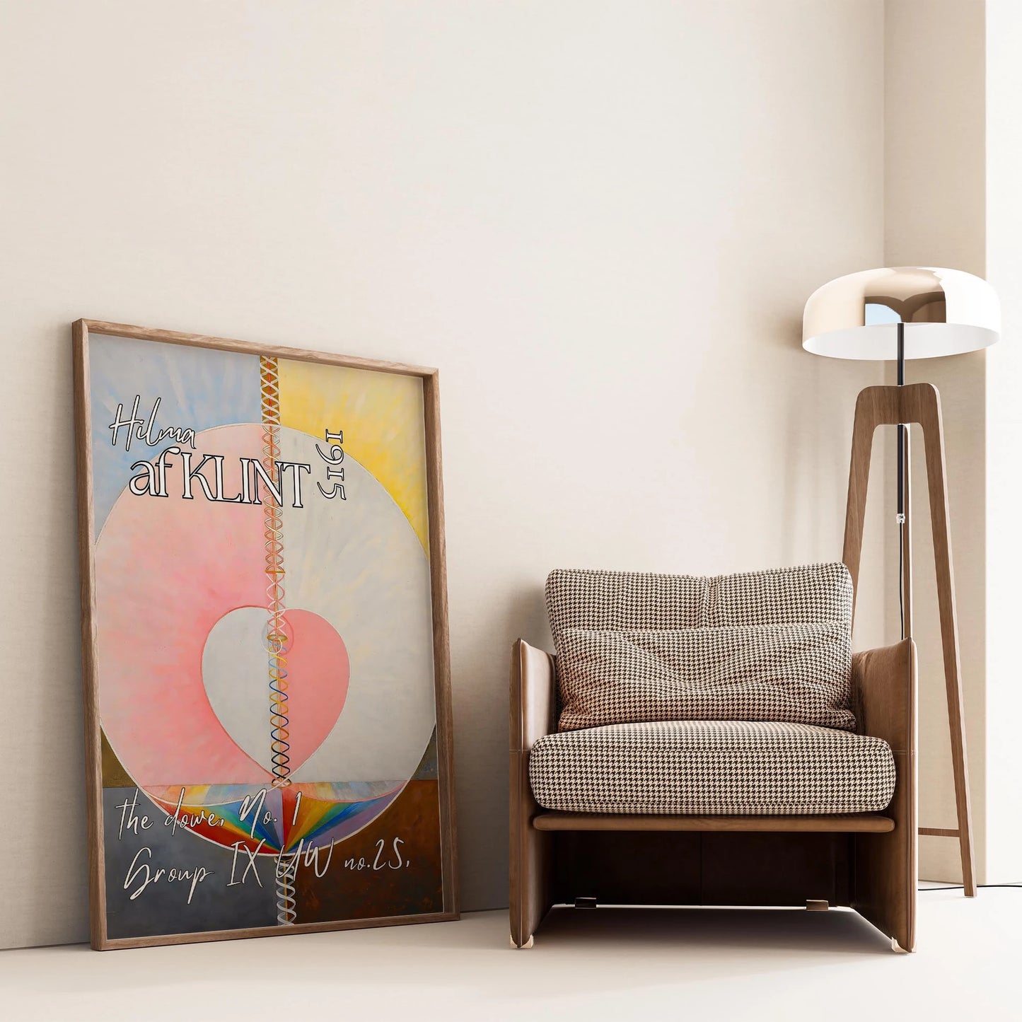 Hilma af Klint III Duvar Tablosu