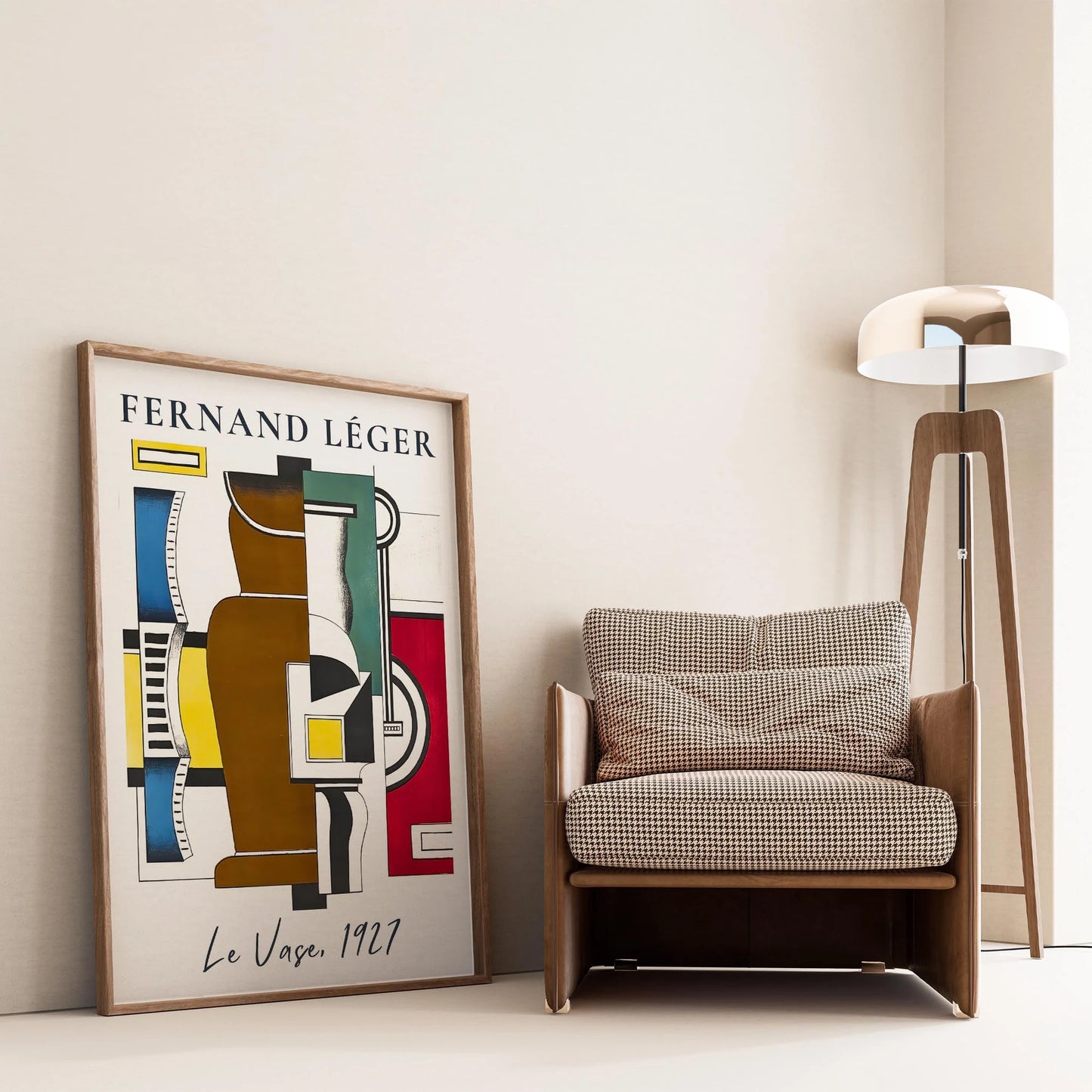 Fernand Leger 34 Duvar Tablosu