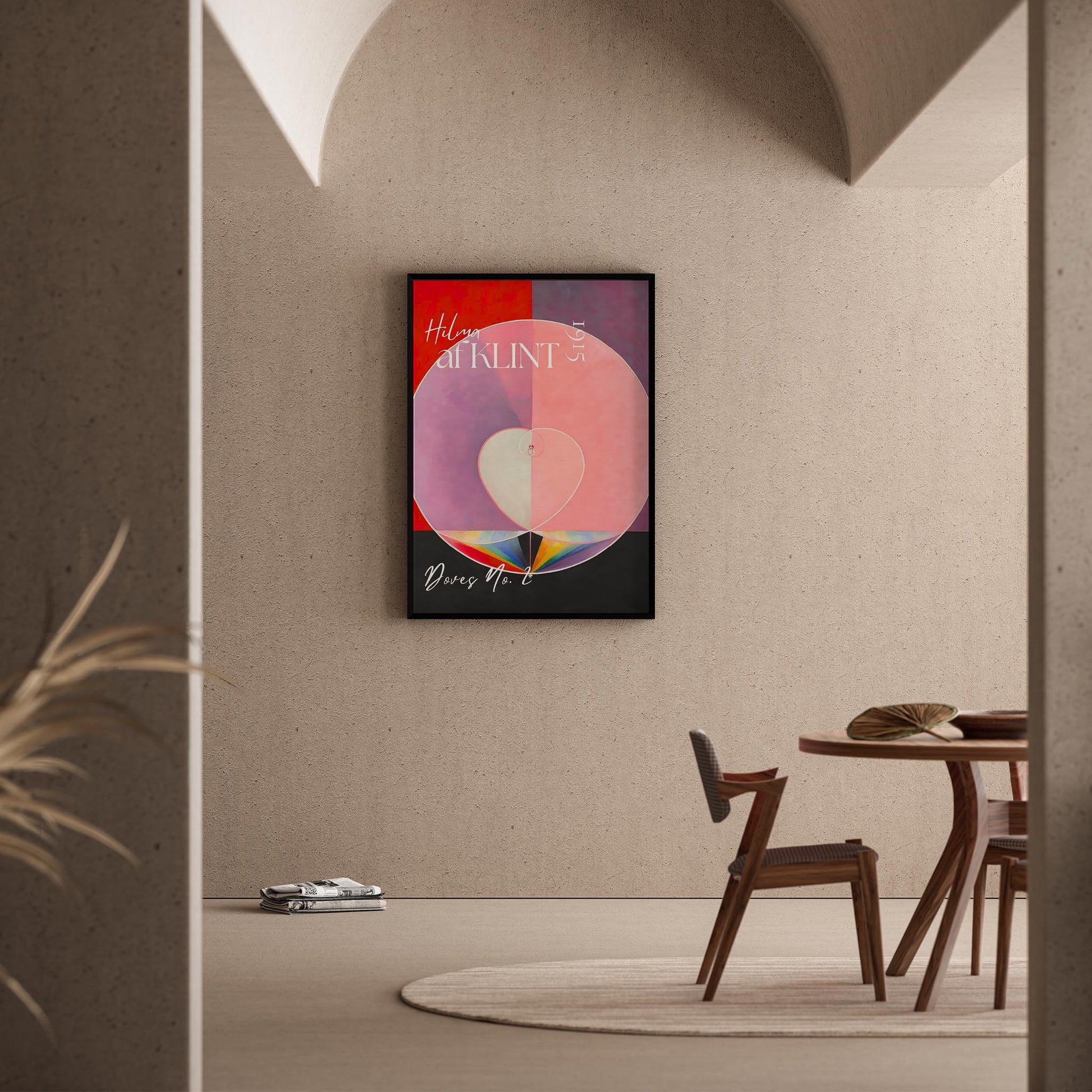 Hilma af Klint 50 Duvar Tablosu
