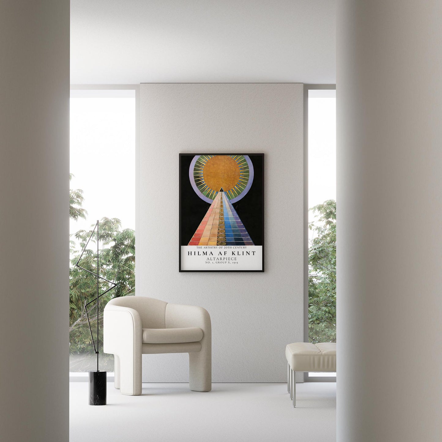 Hilma af Klint 38 Duvar Tablosu
