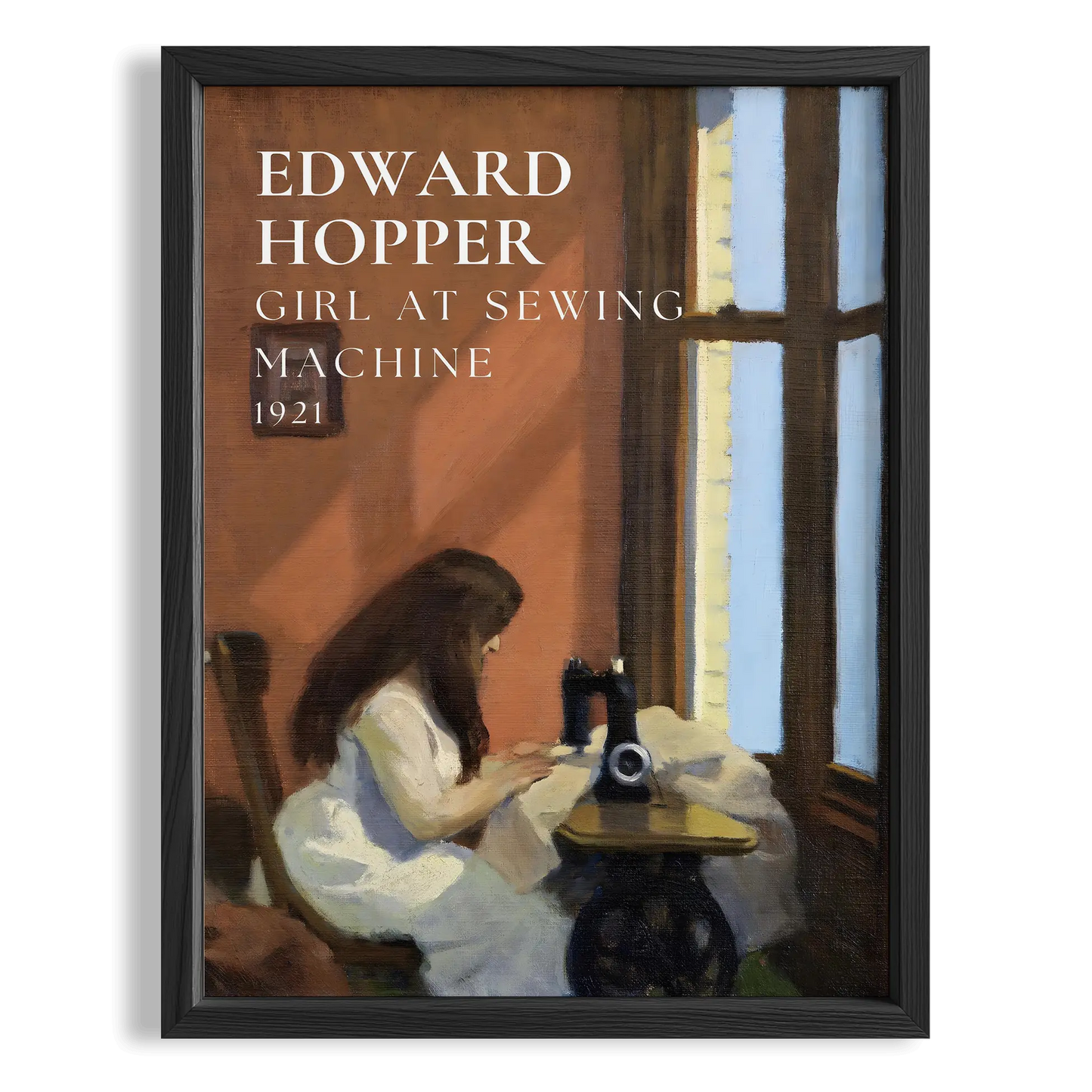 Edward Hopper XV Duvar Tablosu