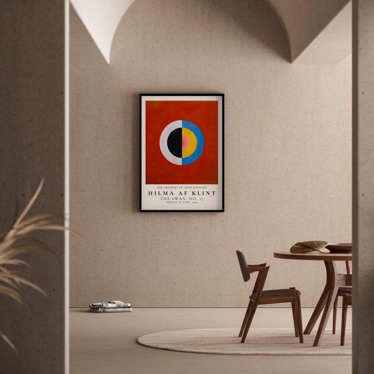 Hilma af Klint 114 Duvar Tablosu