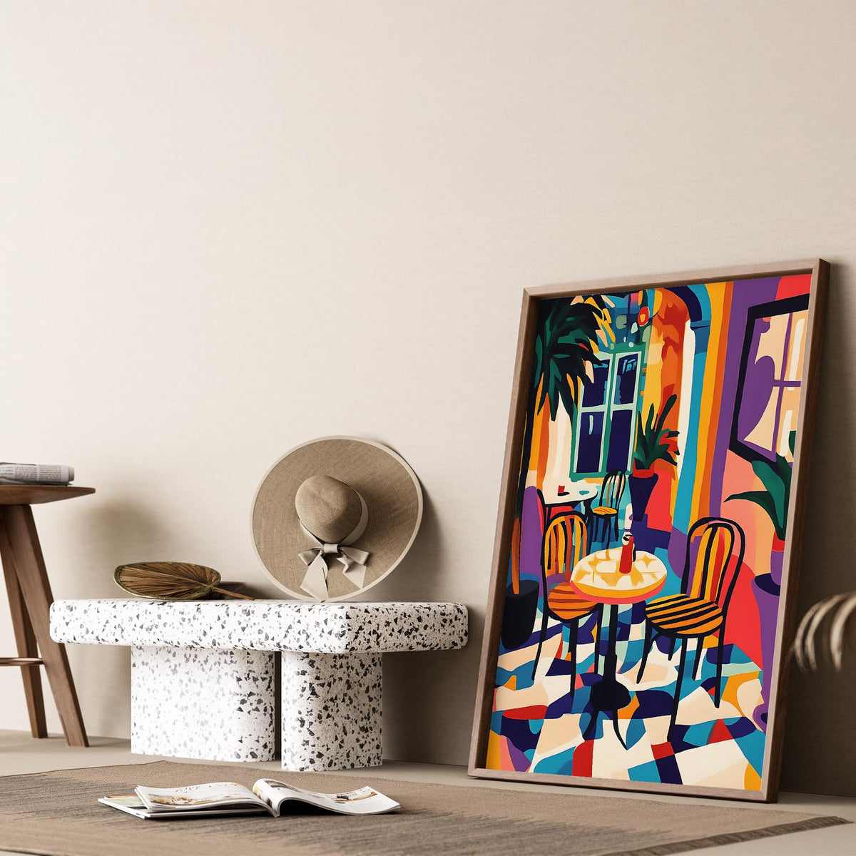 Henri Matisse 55 Duvar Tablosu