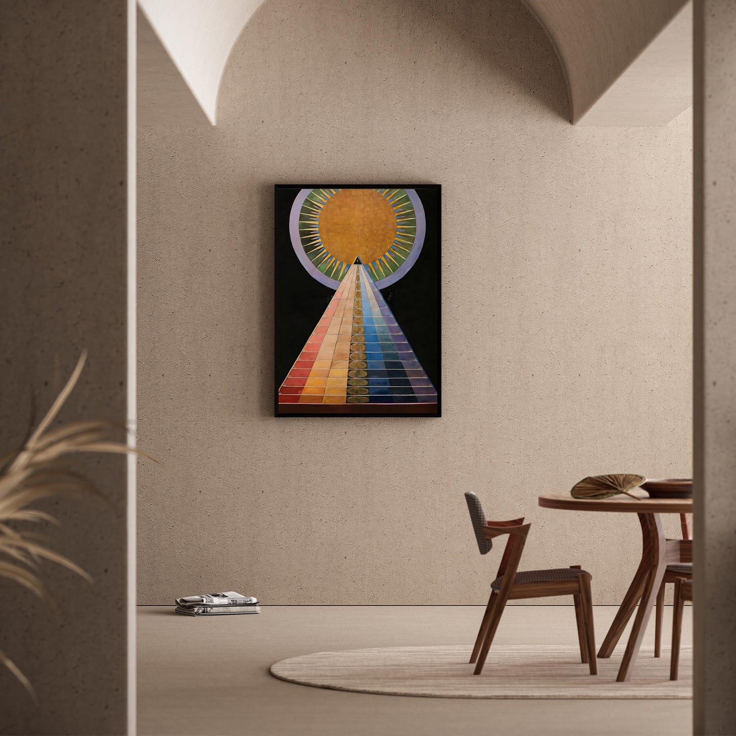Hilma af Klint 40 Duvar Tablosu