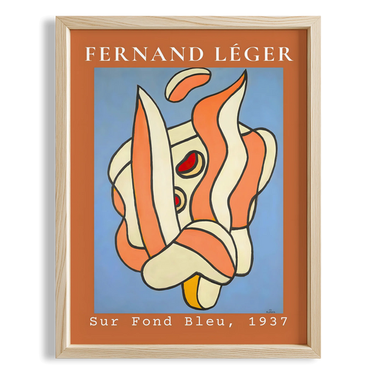 Fernand Leger XXX Duvar Tablosu