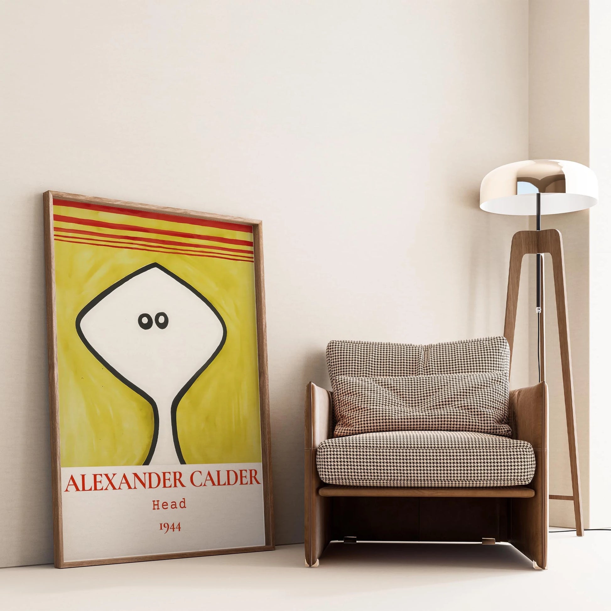 Alexander Sandy Calder II Duvar Tablosu