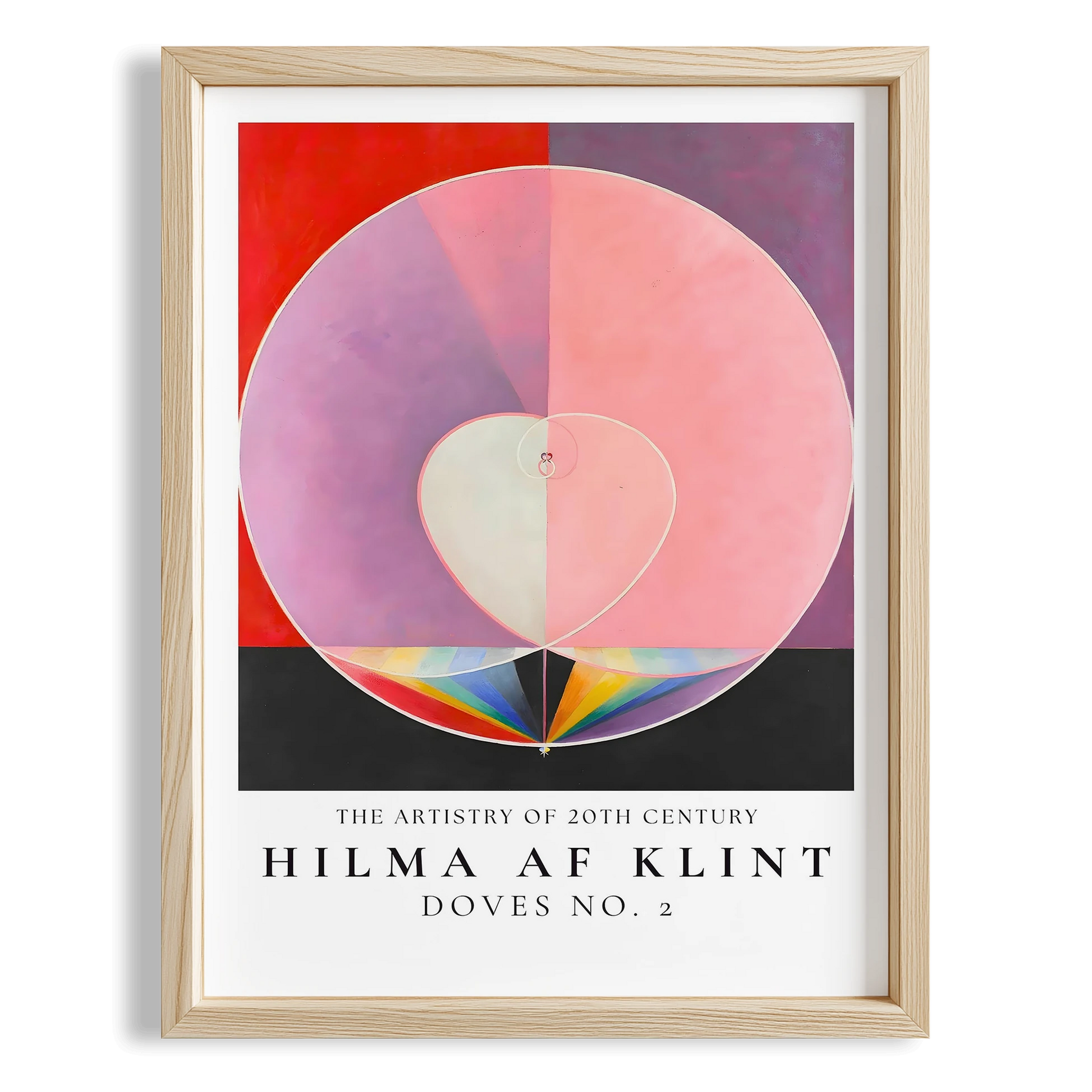 Hilma af Klint 55 Duvar Tablosu