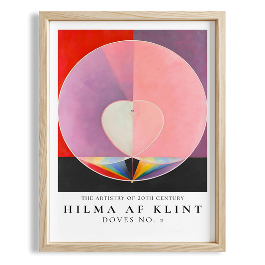 Hilma af Klint 55 Duvar Tablosu