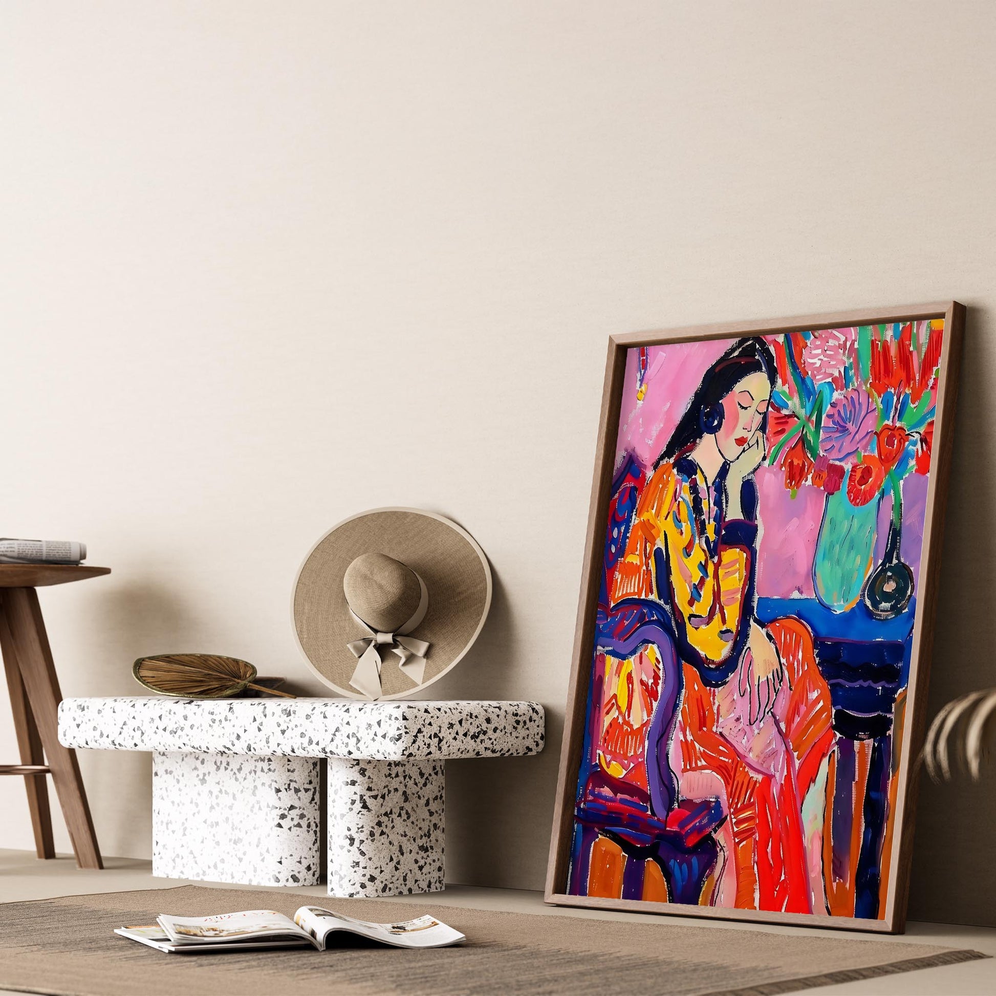 Henri Matisse 177 Duvar Tablosu