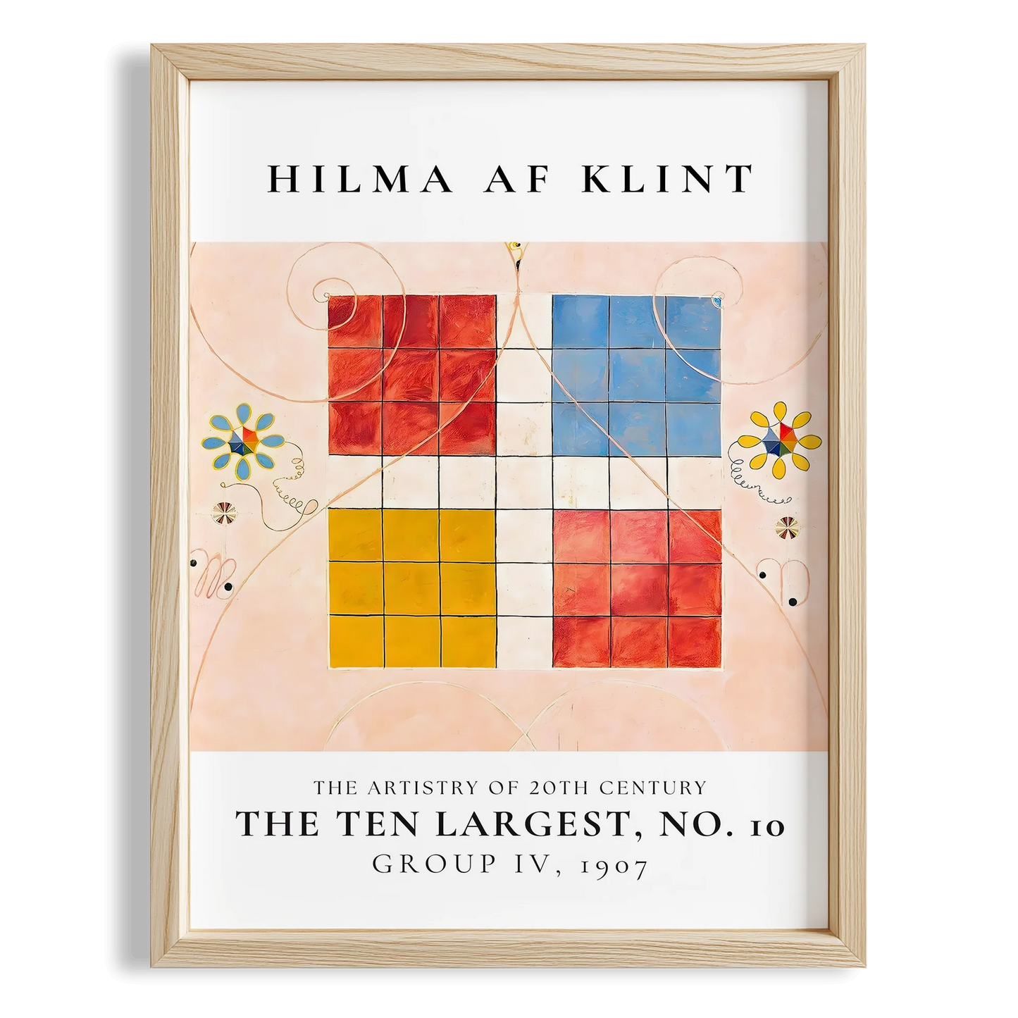 Hilma af Klint 57 Duvar Tablosu