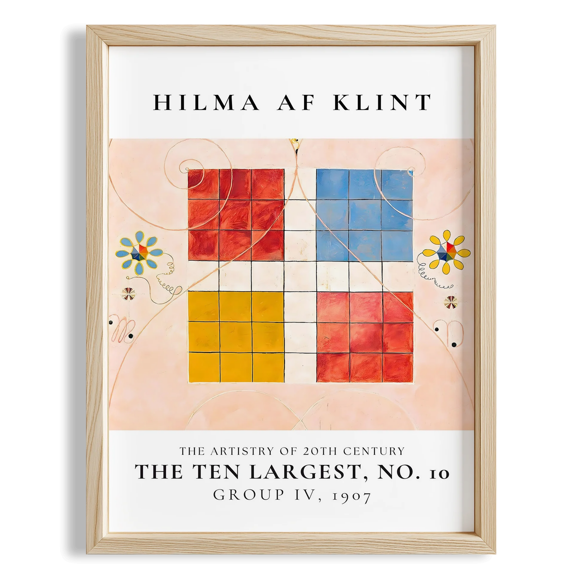 Hilma af Klint 57 Duvar Tablosu