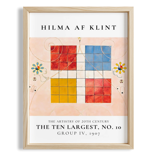 Hilma af Klint 57 Duvar Tablosu