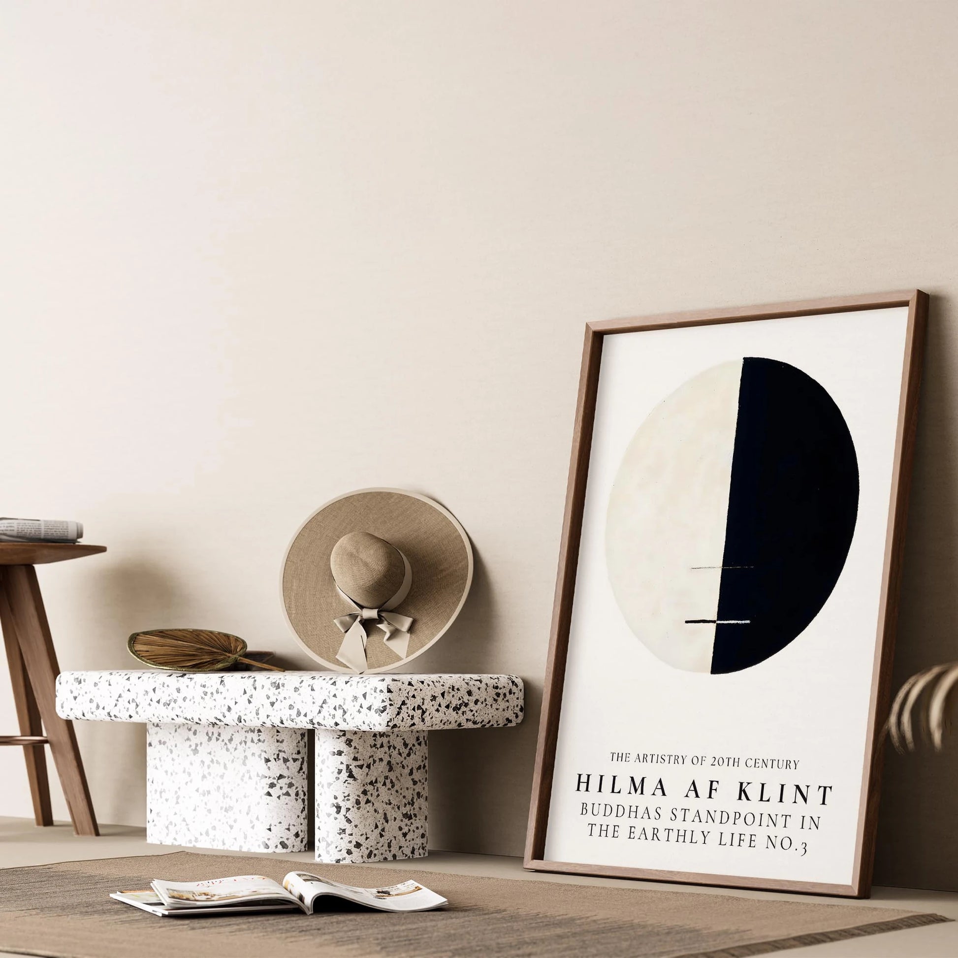 Hilma af Klint 75 Duvar Tablosu