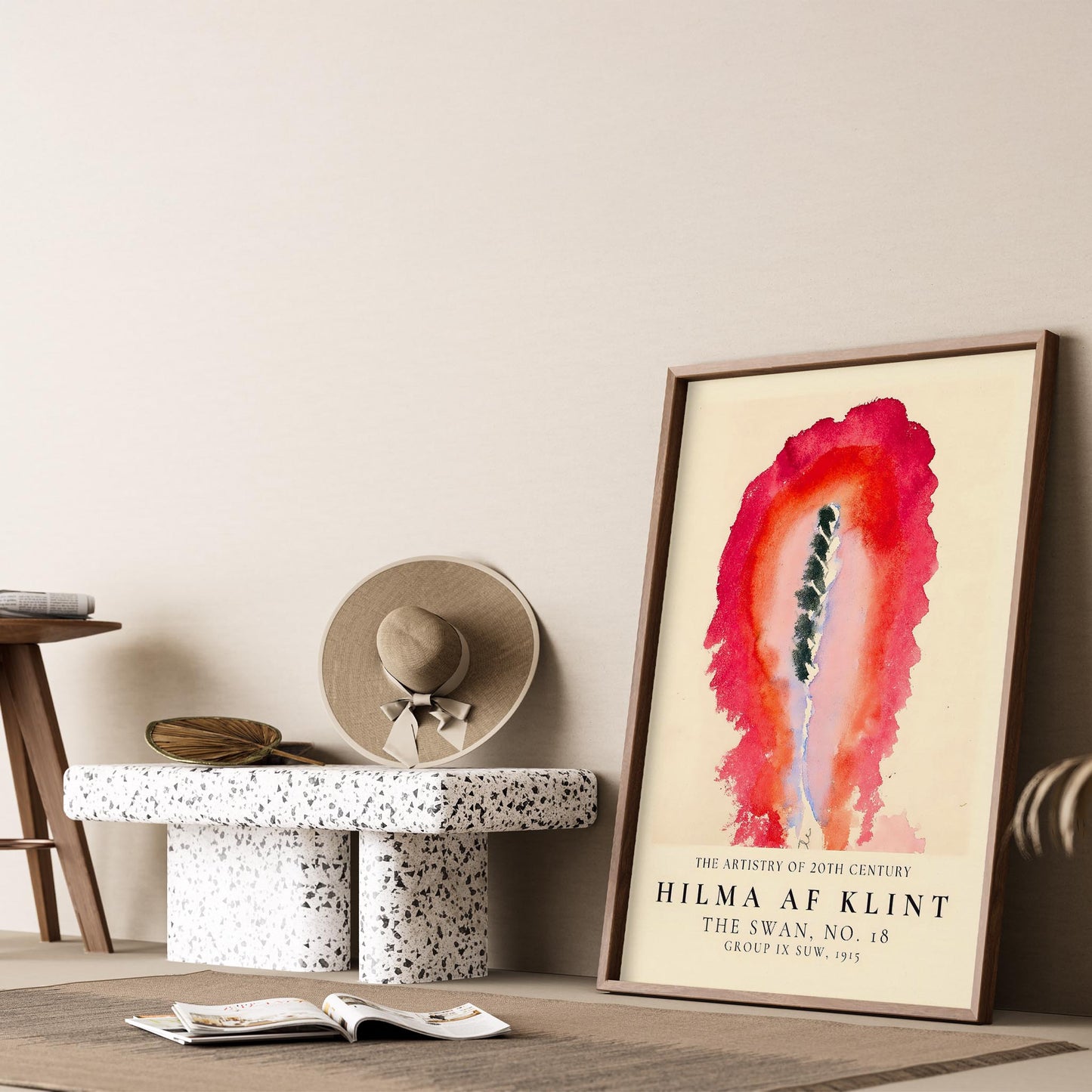 Hilma af Klint IV Duvar Tablosu