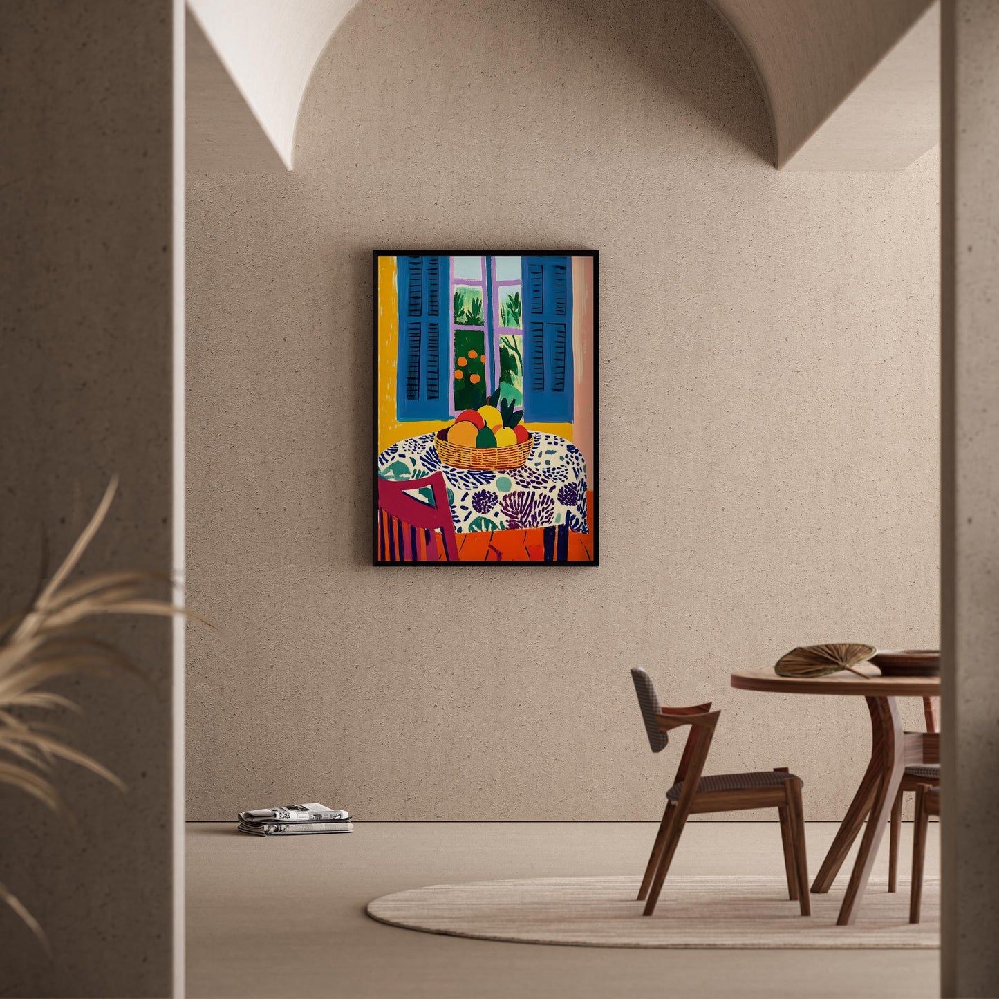 Henri Matisse 42 Duvar Tablosu