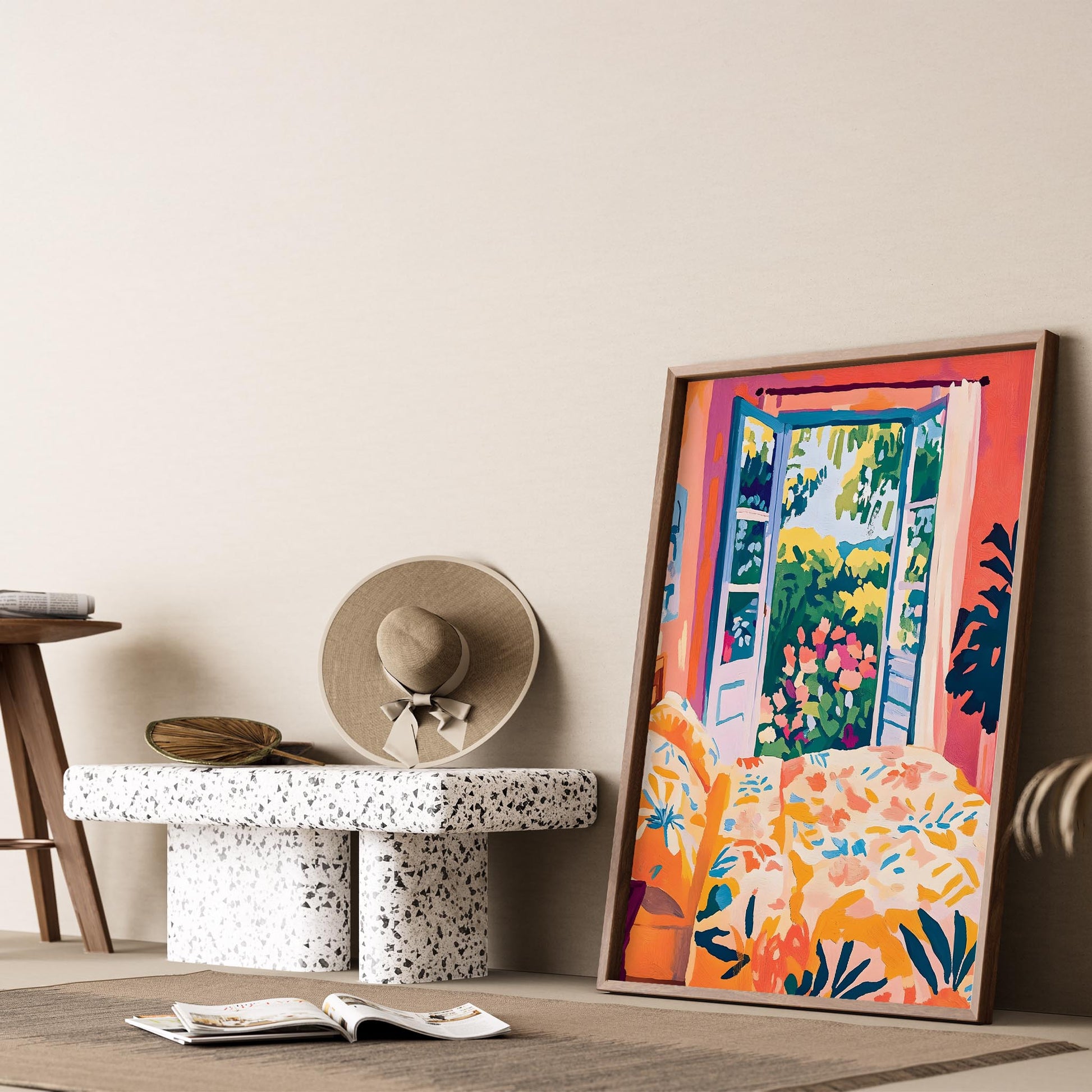 Henri Matisse 75 Duvar Tablosu