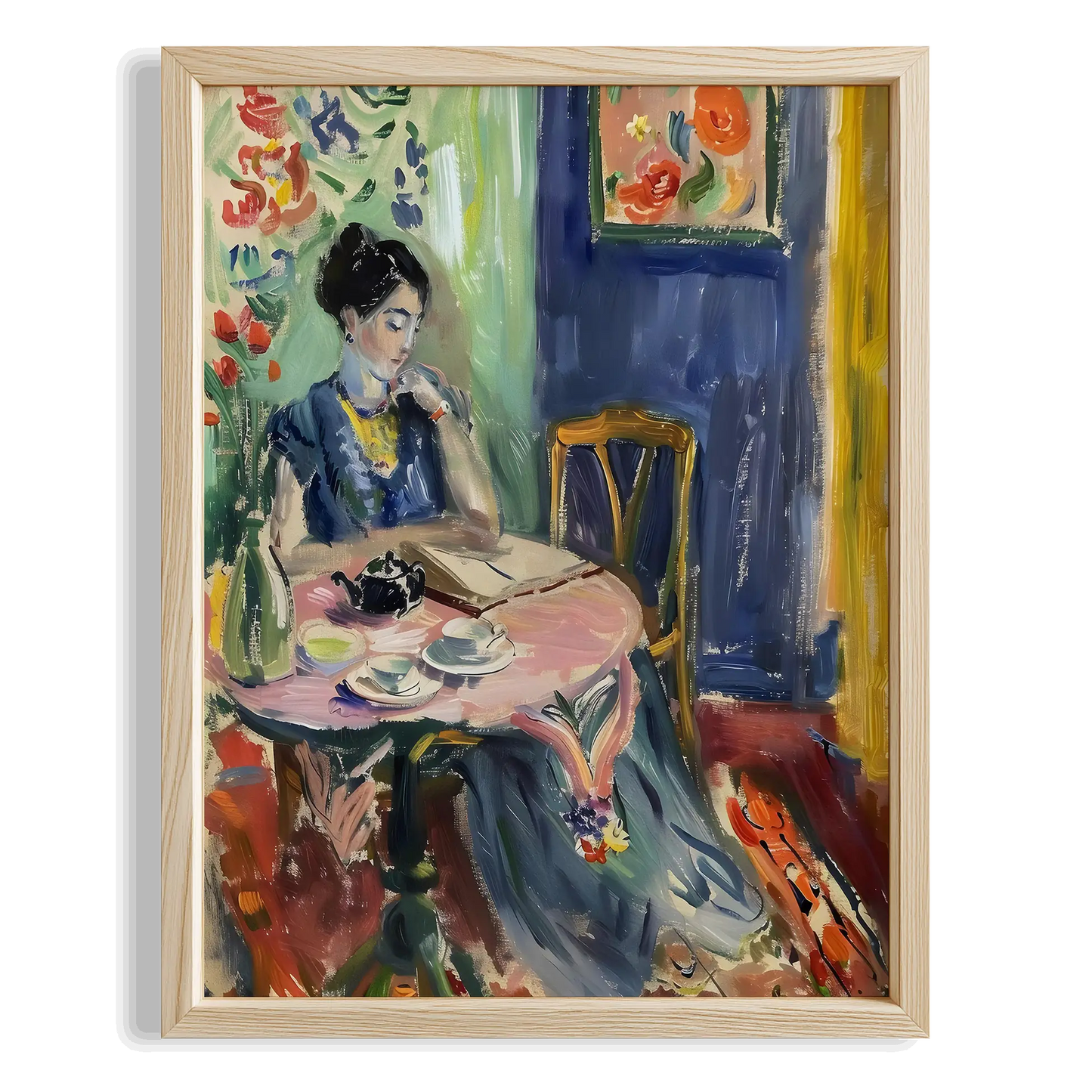 Henri Matisse 117 Duvar Tablosu