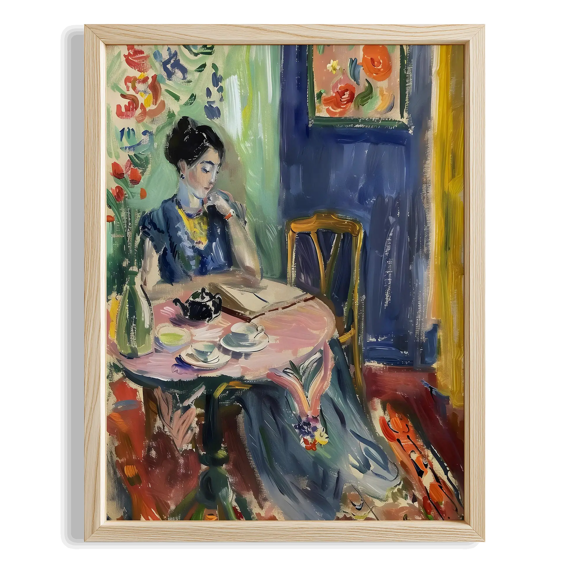 Henri Matisse 117 Duvar Tablosu