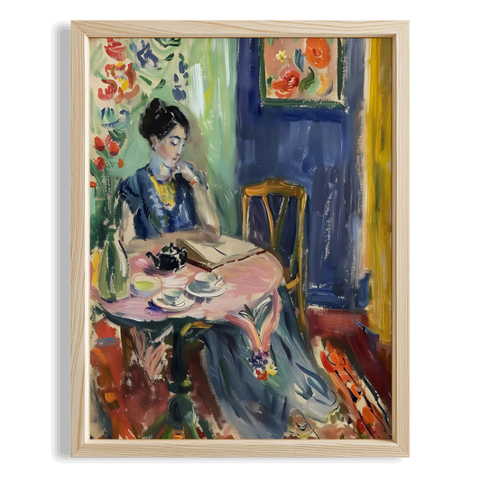 Henri Matisse 117 Duvar Tablosu