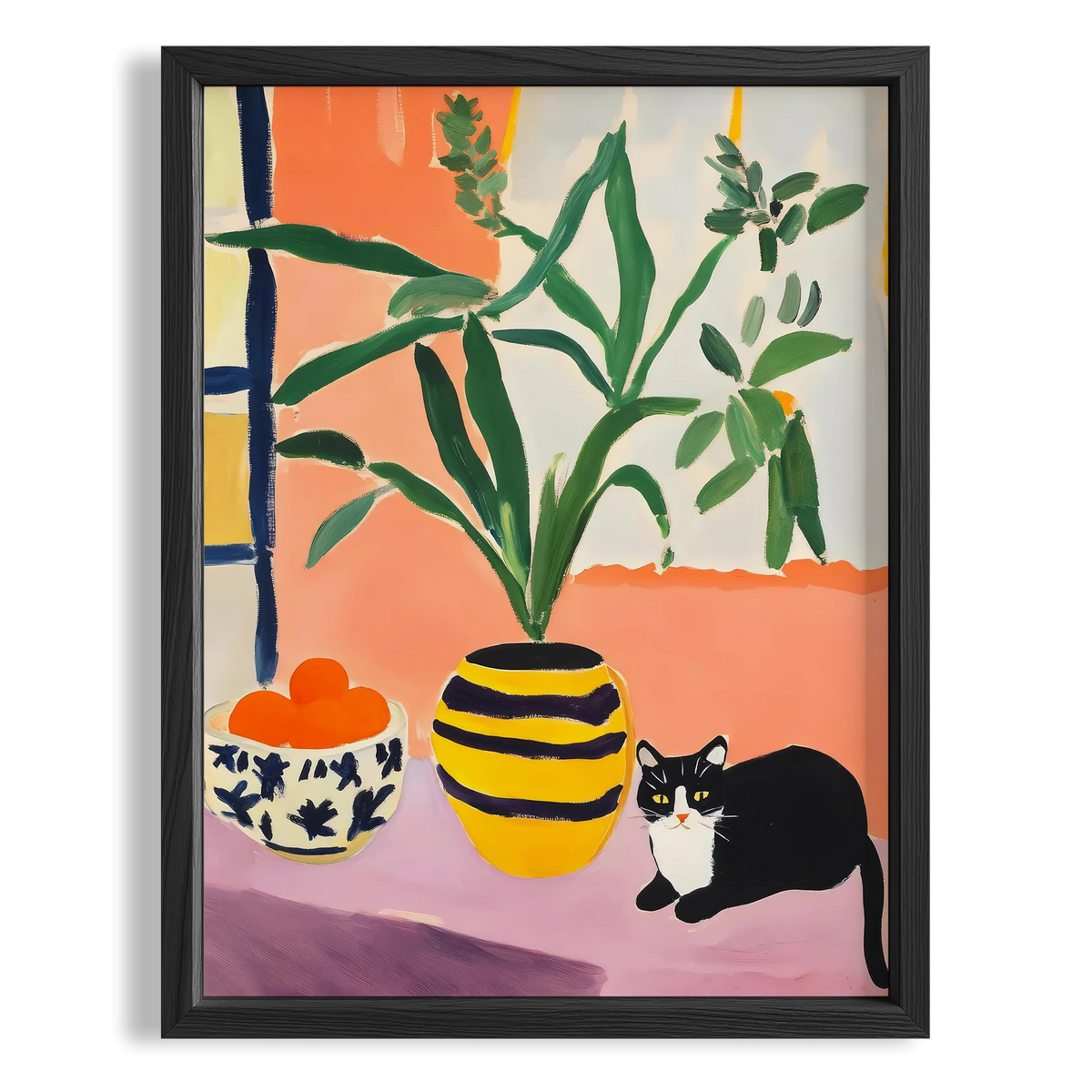 Henri Matisse 92 Duvar Tablosu