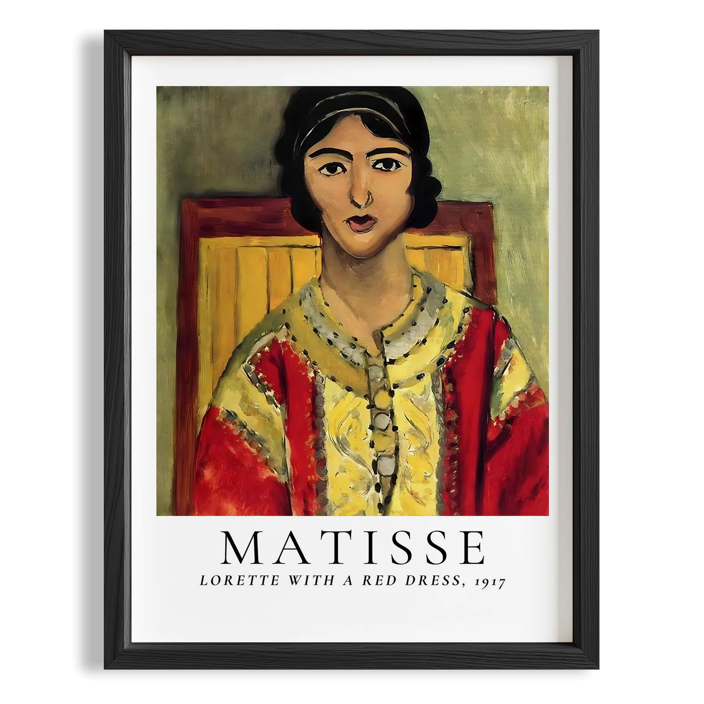Henri Matisse XIX Duvar Tablosu