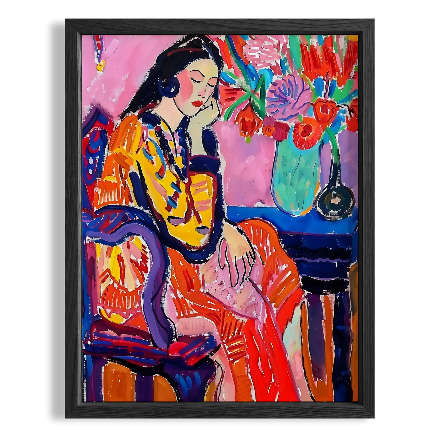 Henri Matisse 177 Duvar Tablosu