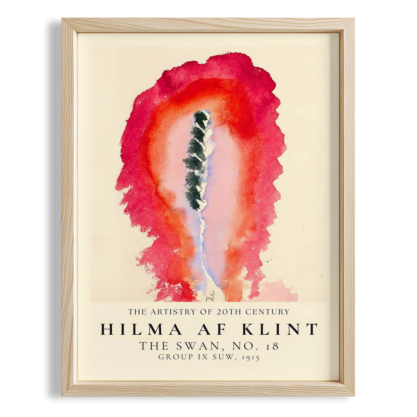 Hilma af Klint IV Duvar Tablosu