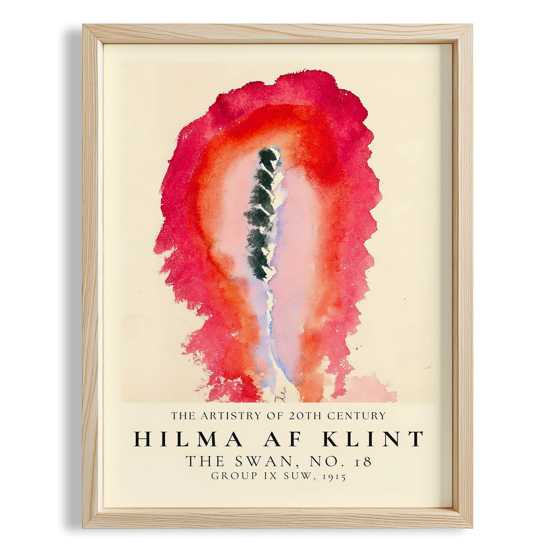 Hilma af Klint IV Duvar Tablosu