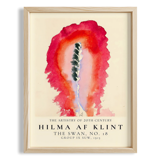 Hilma af Klint IV Duvar Tablosu