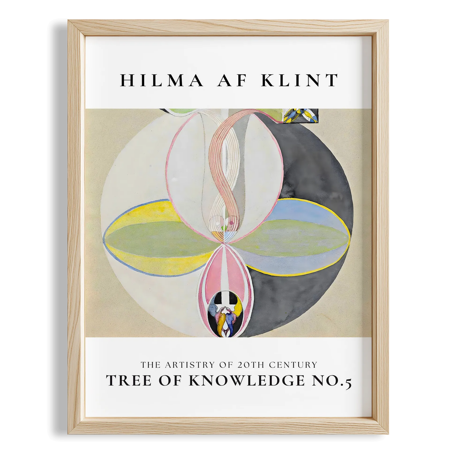 Hilma af Klint 93 Duvar Tablosu