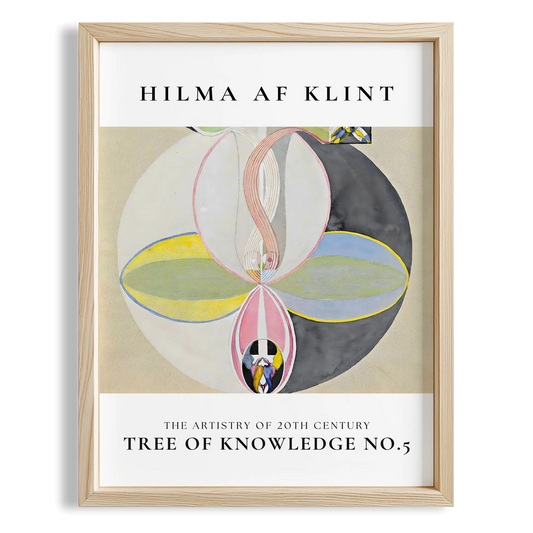 Hilma af Klint 93 Duvar Tablosu