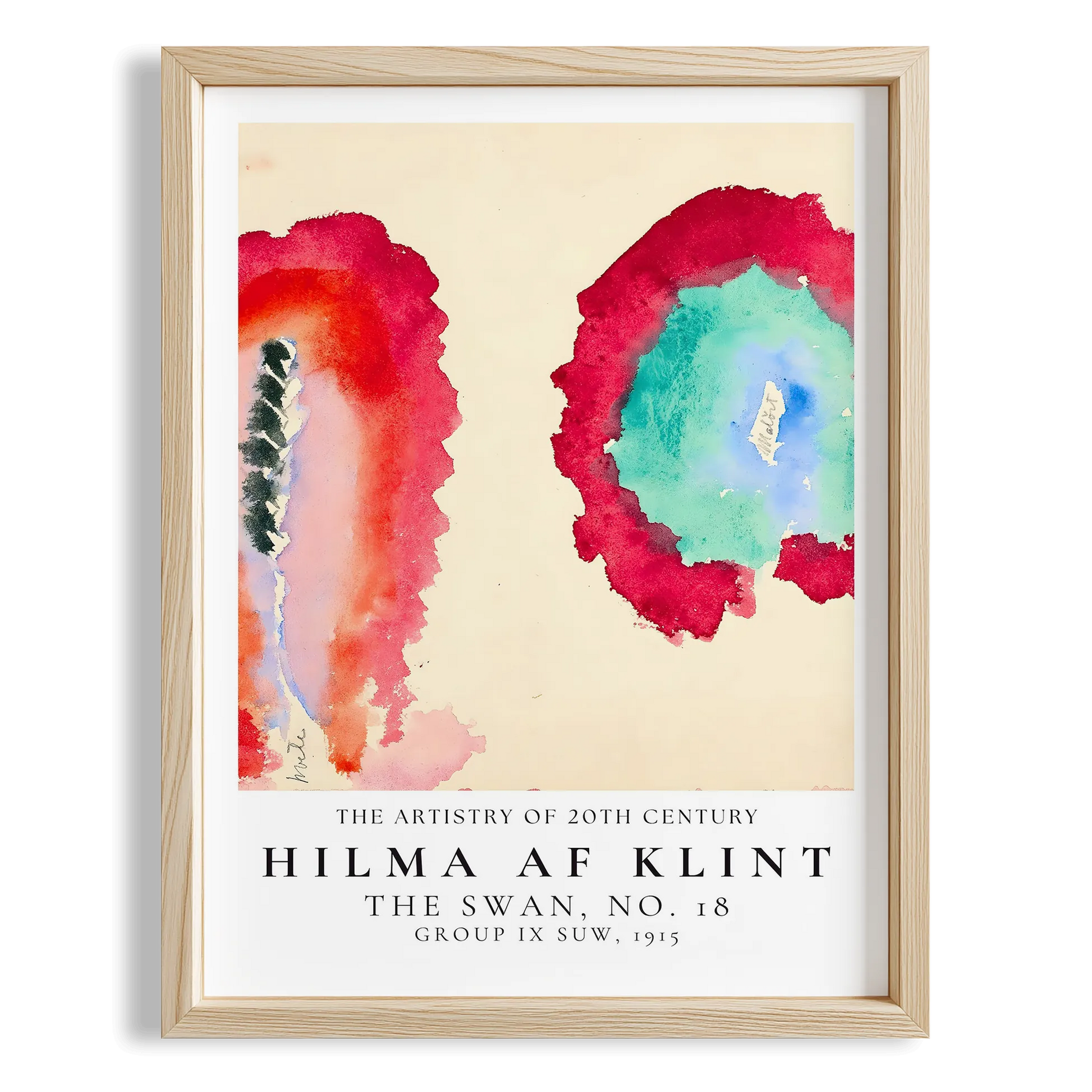 Hilma af Klint 99 Duvar Tablosu