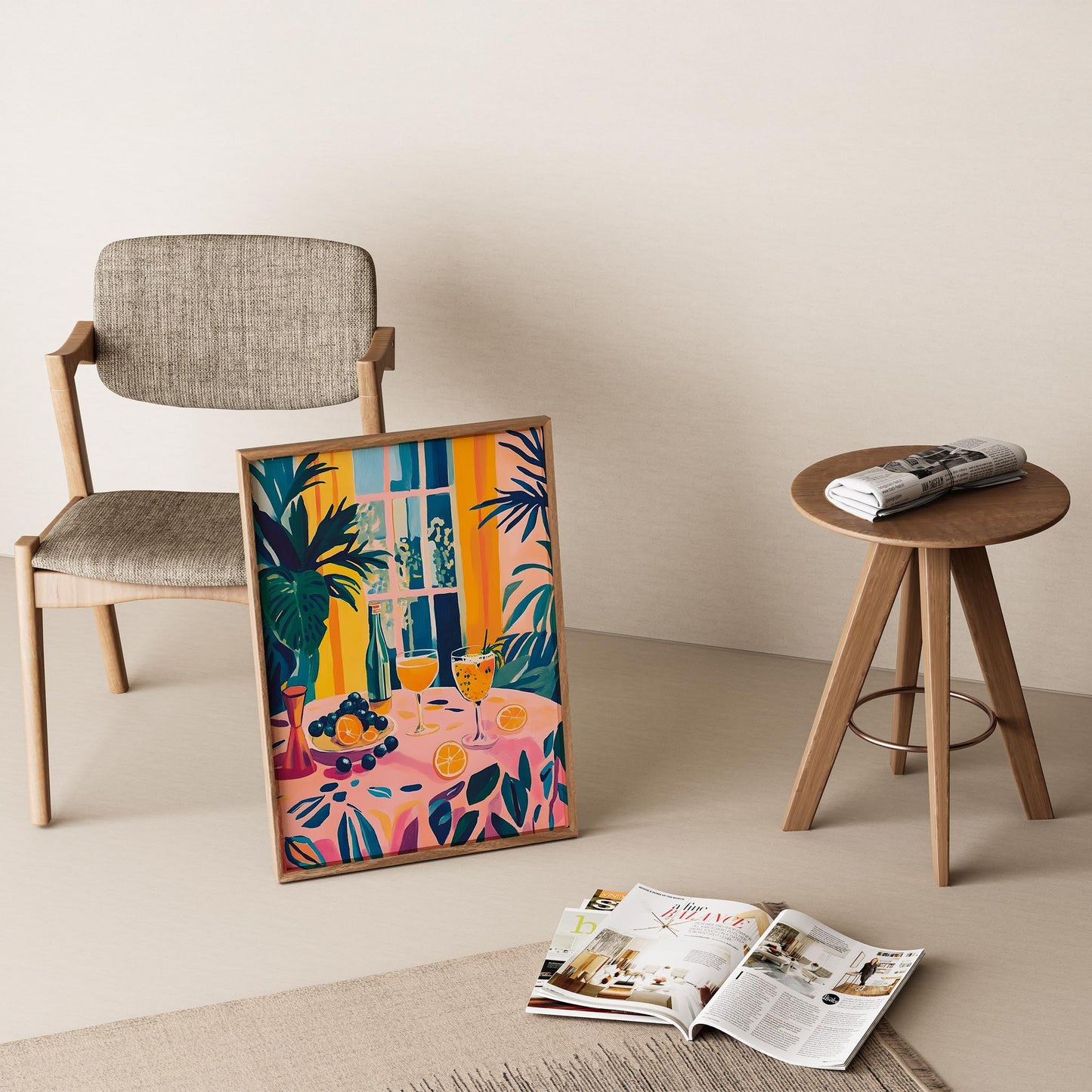 Henri Matisse 54 Duvar Tablosu