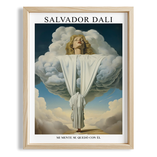 Aziz Antonius'un Baştan Çıkışı - Salvador Dali Ahşap Duvar Tablosu