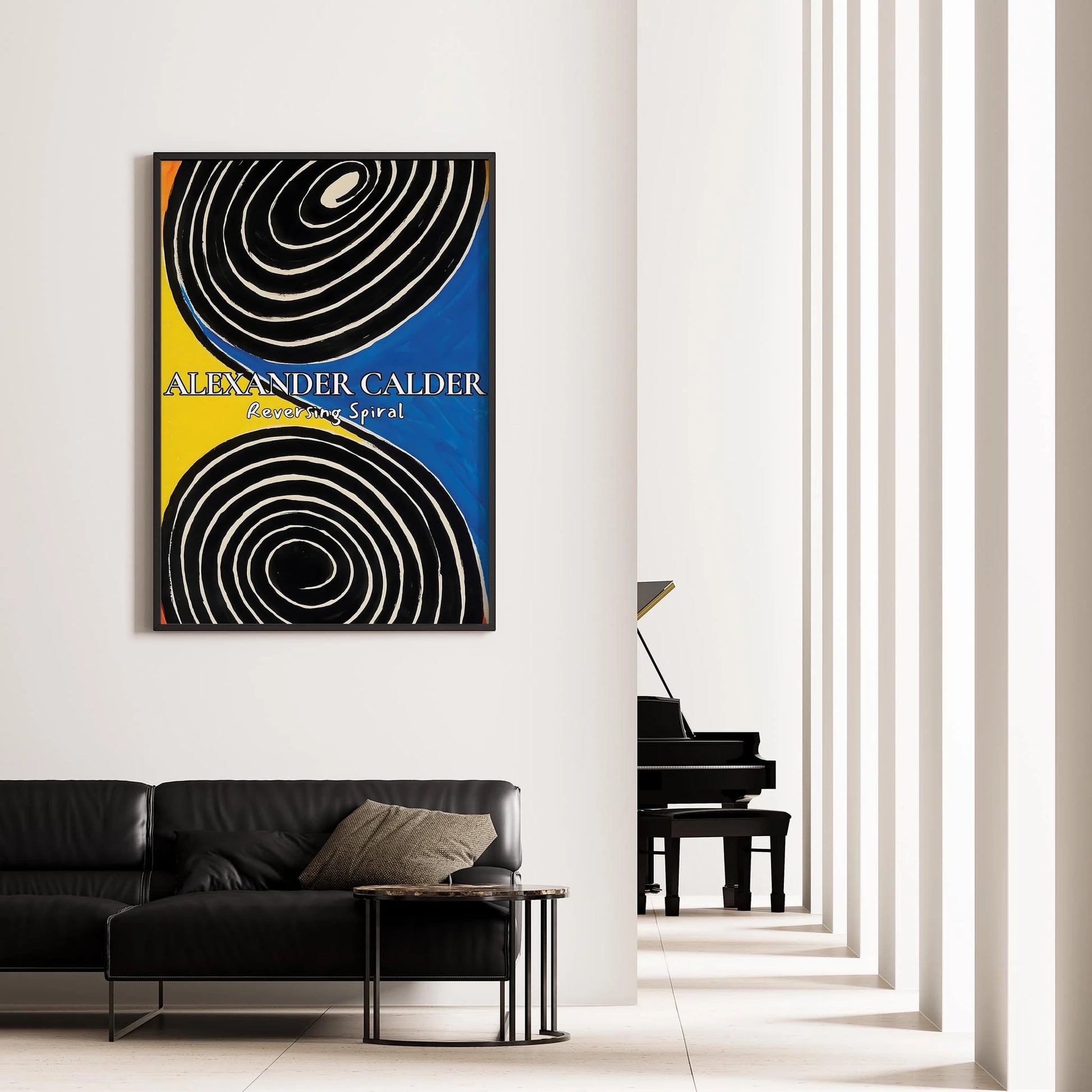 Alexander Sandy Calder VI Duvar Tablosu