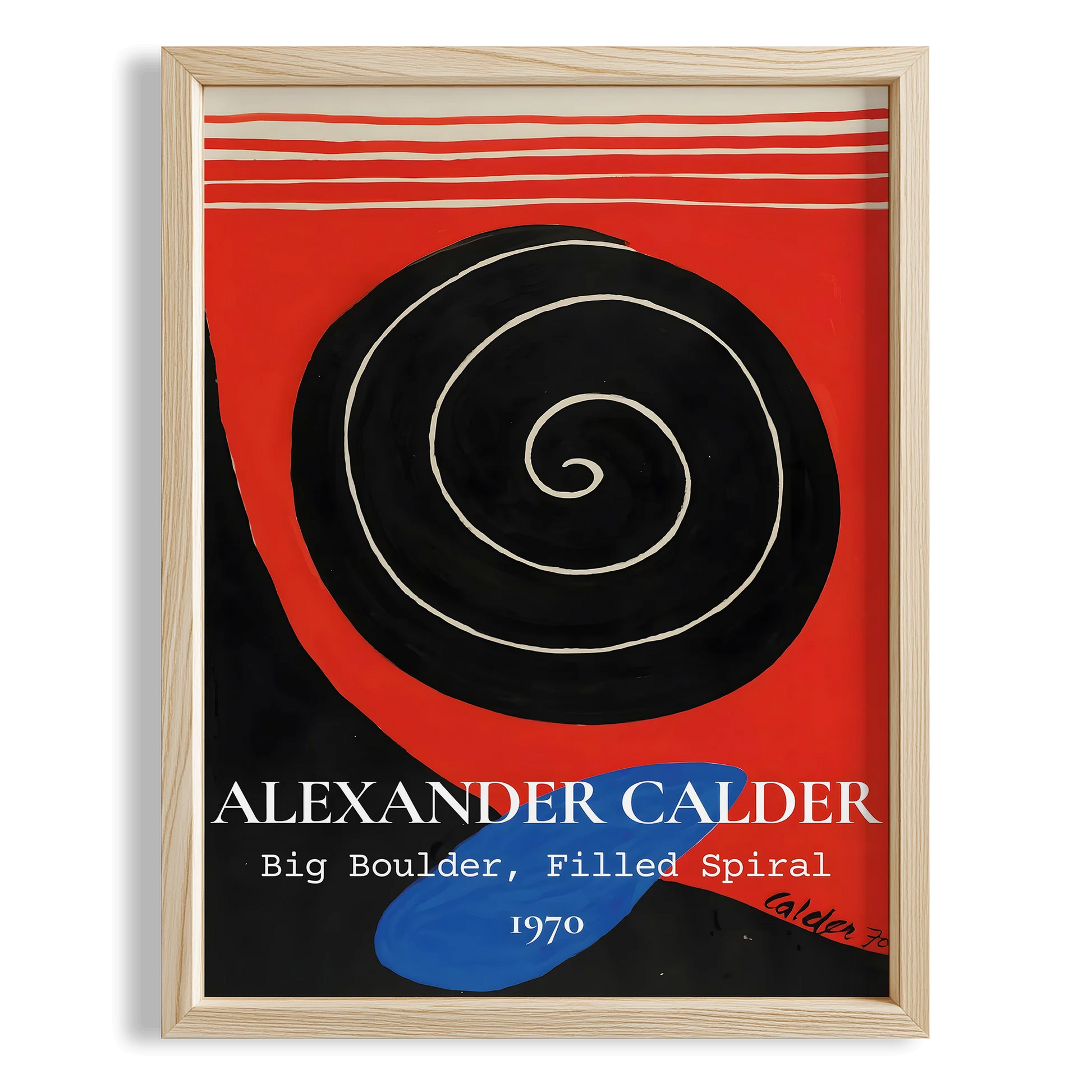 Alexander Sandy Calder XIV Duvar Tablosu