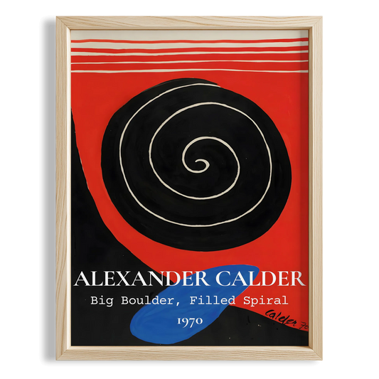 Alexander Sandy Calder XIV Duvar Tablosu