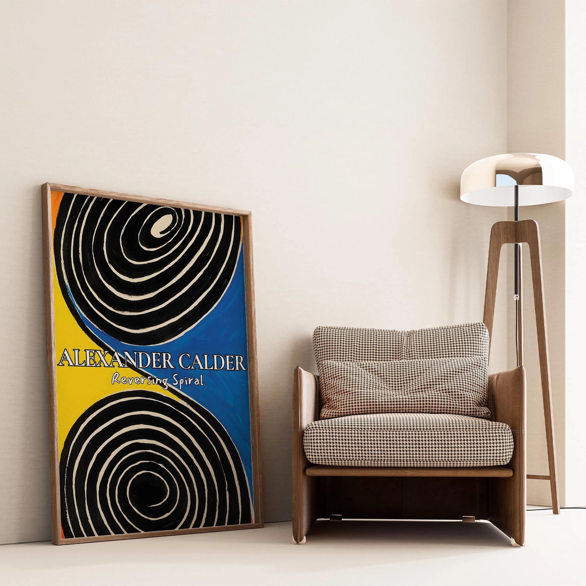 Alexander Sandy Calder VI Duvar Tablosu