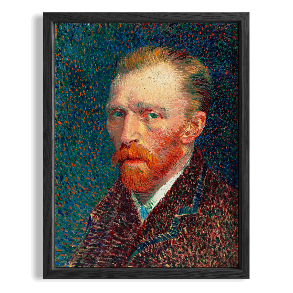 Portresi I - Vincent Van Gogh Ahşap Duvar Tablosu