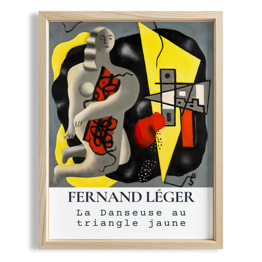 Fernand Leger XXIII Duvar Tablosu