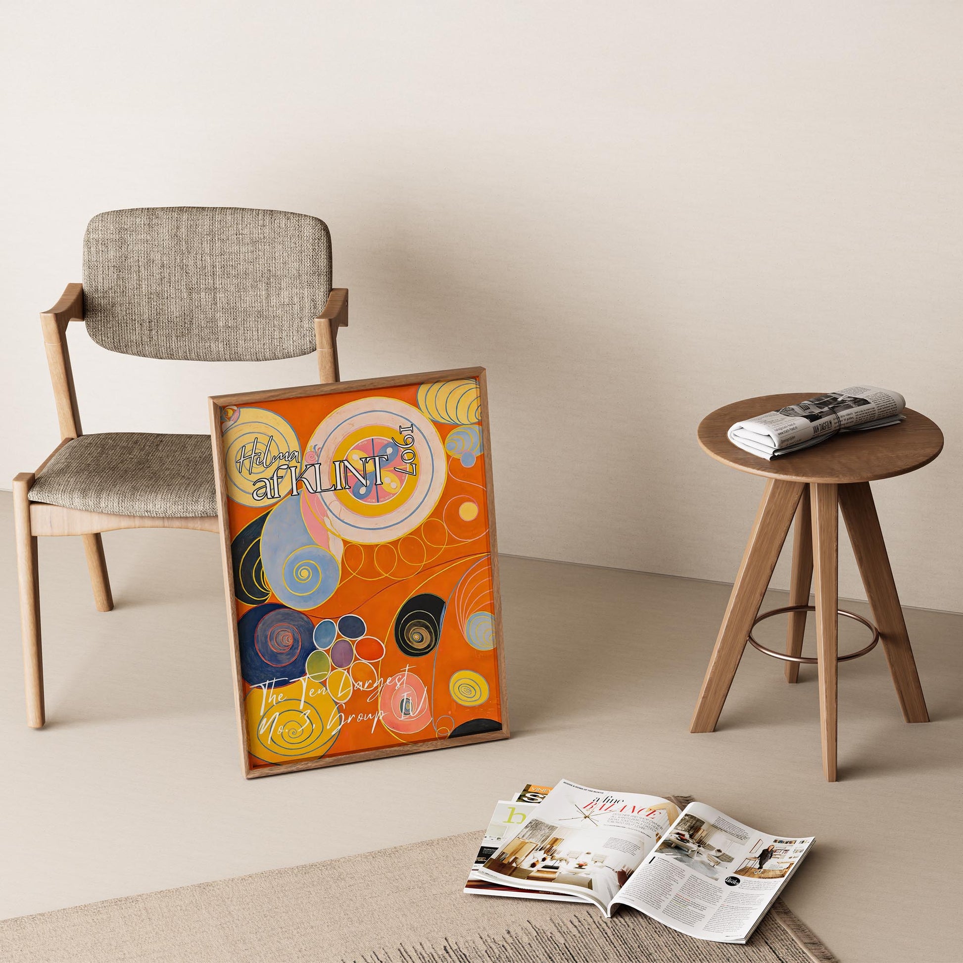 Hilma af Klint 106 Duvar Tablosu