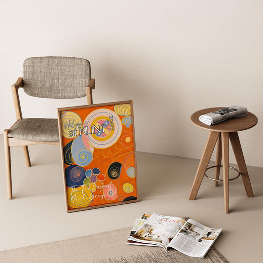 Hilma af Klint 106 Duvar Tablosu