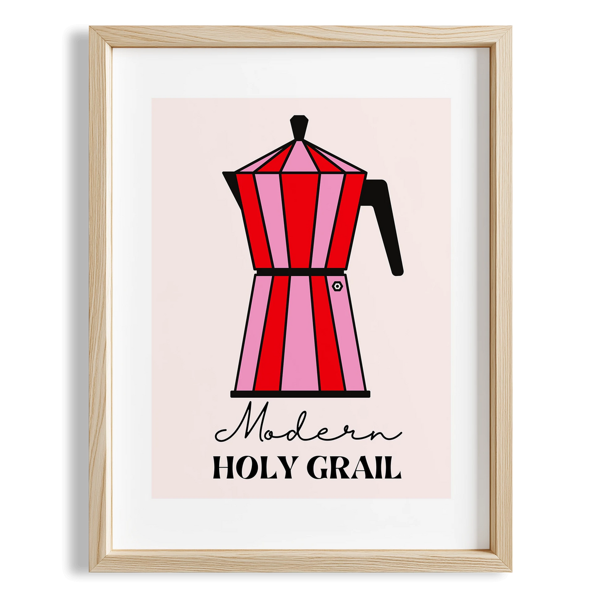 Milano Holy Grail Kahve İtalya Koleksiyonu Mutfak Duvar Tablosu
