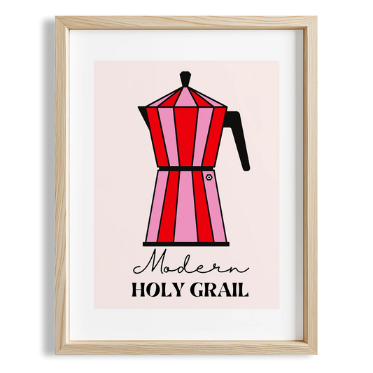 Milano Holy Grail Kahve İtalya Koleksiyonu Mutfak Duvar Tablosu