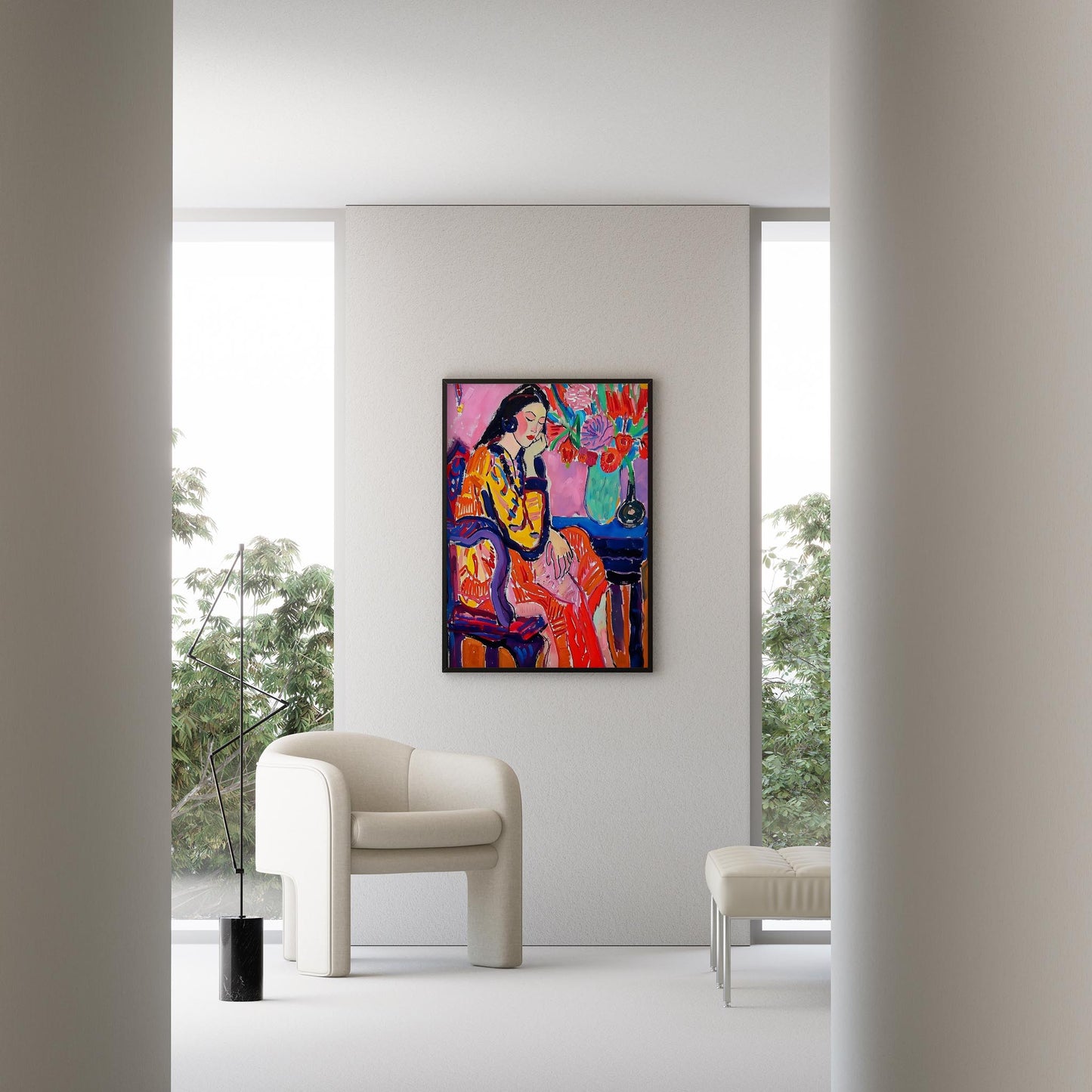 Henri Matisse 177 Duvar Tablosu