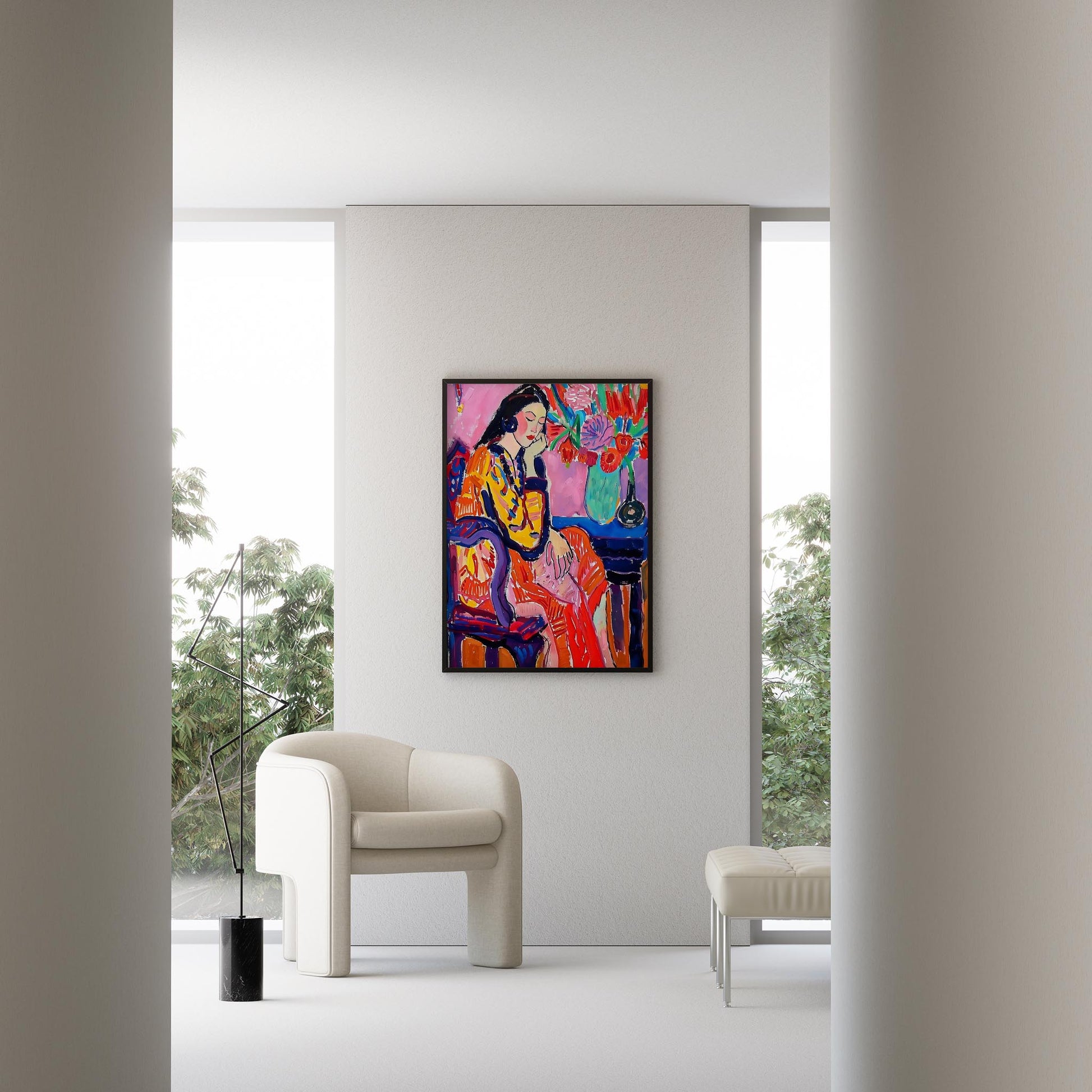 Henri Matisse 177 Duvar Tablosu